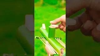 DIY Selim GG Zone Bamboo Creations with Slingshots and Balloone #Bamboo #Bambooart #selimzone