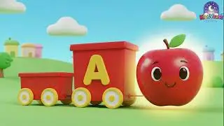 Alphabet Adventure Train 🚂 | ABC Phonics Song for Kids | Learn Letters A&ndash;Z
