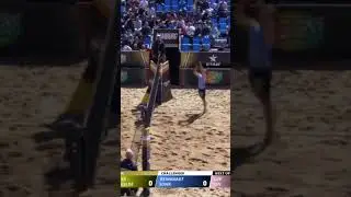 INCREDIBLE STUFF! 🔥 QKOTC Hamburg 2025 👑🏐 #qkotc #beachvolleyball
