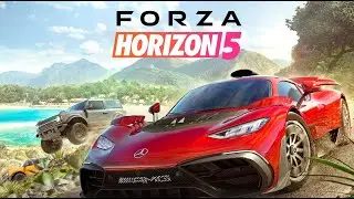 Froza HORIZON 5 l XBOX S l WELCOME TO THE LIVE STREAM