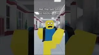 Have to be the first one out #shorts #roblox #robloxanimation