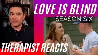 Love Is Blind - Jimmy gets upset - Season 6 #69 - Therapist Reacts