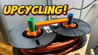 The Spool Revolution: Upcycling Filament Spools for Storage