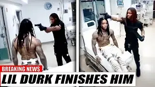 King Von&rsquo;s Hospital Last Moments Video