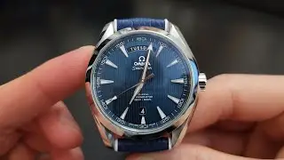 Omega Seamaster Aqua Terra Day-Date - A Versatile Luxury Sports Watch (Besides Rolex)