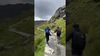 #snowdonia #hikingadventures #northwales #mrandmrssakshanamcha #sabinash #snowdonsummit