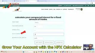 How to grow binary Option account using HFX Calculator