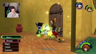 Kingdom Hearts Part Three with Philatic