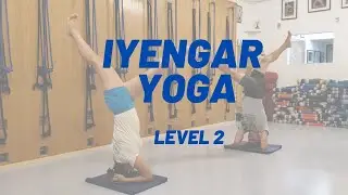 Iyengar Yoga Level 2 / ฝึกโยคะ Level 2 กับ ป้อม คาเยโร่ / Yoga With Pom