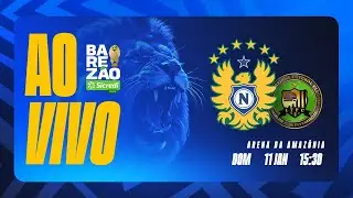 NACIONAL X ITACOATIARA | CAMPEONATO AMAZONENSE 2026 | 1ª RODADA