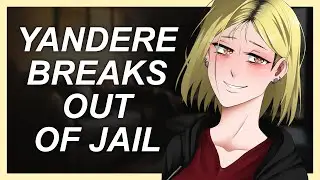 Yandere Girl Breaks Out Of Jail To See You Again (Part 5) | ASMR Roleplay [Visual Novel Style]