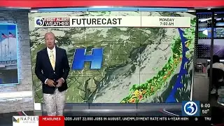It's a sweaters and light jackets kind of morning