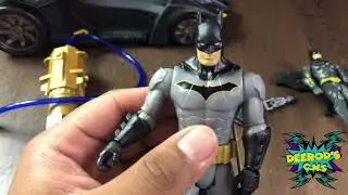Mattel Batman Missions - Bat Mobile - Stealth Glider Batman|Review|