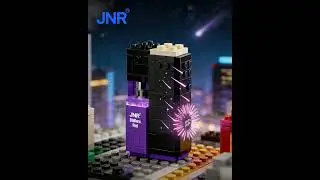JNR Stellarc  Inspired by a LEGO-style design
