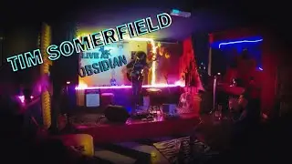 Supervillain Alter Ego   Tim Somerfield live at Obsidian