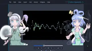 妖夢のみょんなモデリング第８話 「Auto-Regressive Conditional Heteroscedasticity (ARCH) モデル で斬る」#ゆっくり解説 #Python #MMD