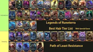 Legends of Runeterra - Best Champion Hair Tier List - with Special Guest