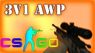CSGO Comp┋1v3 AWP, and FiveSeven turn on