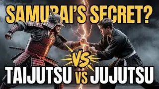 Taijutsu vs Jujutsu - What Samurai Actually Used in Battle