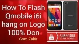Q Mobile i6i Hang Logo Done ✅ Sp flash Tool
