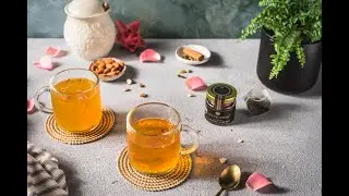 Saffron Tea recipe from Luxurients - Herbal tea with many benefits