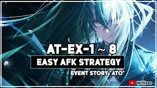AT-EX-1 to 8 : Easy AFK Strategy [Arknights]