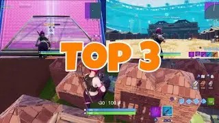 Top 3 *BEST* Zone War/Storm Wars Maps - Fortnite