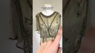 Would you have worn this fairy dress from 1912? #1900sfashion
