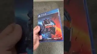 Ps4 Mass Effect Trilogy #shorts #short #shortvideo #masseffect #ps4 #playstation4 #games
