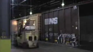 Norfolk Southern Railroad economic impact tour