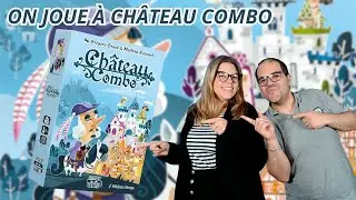 { Règles Et Partie } ON JOUE À CHÂTEAU COMBO | Jeu De Société | Catch up Games