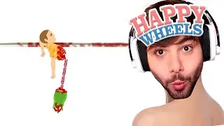 Joguei Happy Wheels Depois de 5 Anos........ **tá melhor q antes**