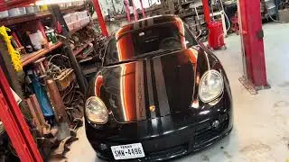 Установка освещения на лифт. Это значительно улучшает ситуацию.