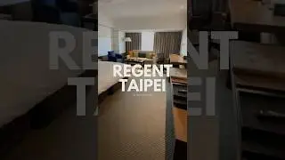 The Regent Taipei  #fyp #travel #hotel #taipei #taiwan