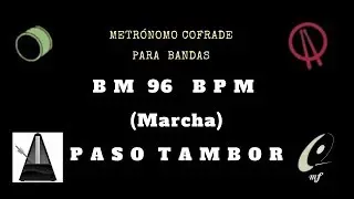 BM 96BPM PASO MARCHA METRONOMO COFRADE