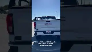 Check It Out! | 2021 GMC Sierra 1500 Elevation