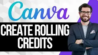 Как создать плавающие титры в Canva | Учебное пособие