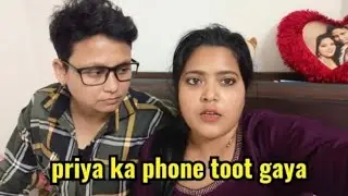 Priya ki phone toot gaya😭 Pepublic Day Pe🇮🇳 ll Couple Vlog ll #vlog #dailyvlog #lgbt 