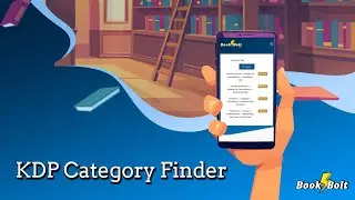 Find The Right KDP Category For Your Books - KDP Category Finder