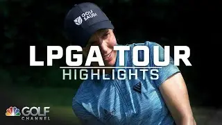 LPGA Tour Highlights: Meijer LPGA Classic, Round 2 | Golf Channel