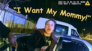 'I Want My Mommy!': Grown Woman Calls for Mommy During Traffic Stop, Gets Arrested