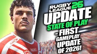 First 2026 Rugby League 26 UPDATE Thoughts 👍
