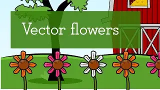 Easy Vector Flowers