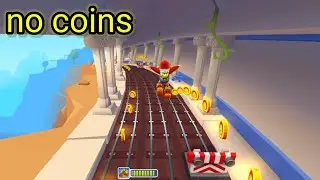 no coins SUBWAY SURFERS GREECE 2022: jake