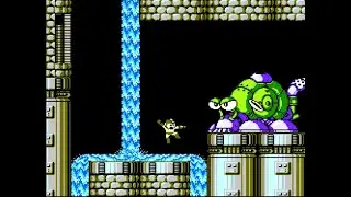 Mega Man 4-Walkthrough Part 7: Toad Man-[No Damage]