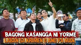 BAGONG KASANGGA NI YORME SA KRIMEN O ANO PA MAN LAGAY SA MAYNILA! MANILA UPDATE