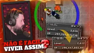 TOP KNIGHT M0RR3U (-XP COLOSSAL) & RED SKULL MEGAZORDE #Tibia #Tibiadino