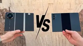 Huawei Mate XT VS Samsung Z TriFold - Who Wins?!