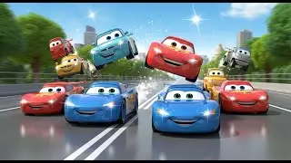 Counting Fast Cars Zooming By 🚗💨 | Numbers Song for Kids | Learn to Count 1 to 10