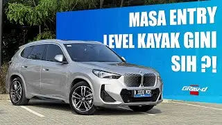 Mobil Listrik Brand China Gak Bisa Kayak Gini || BMW iX1 eDrive20 M Sport